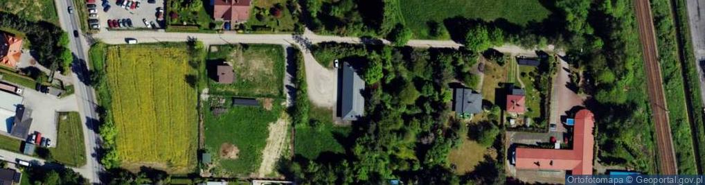 Zdjęcie satelitarne Szarych Szeregów ul.