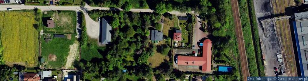 Zdjęcie satelitarne Szarych Szeregów ul.