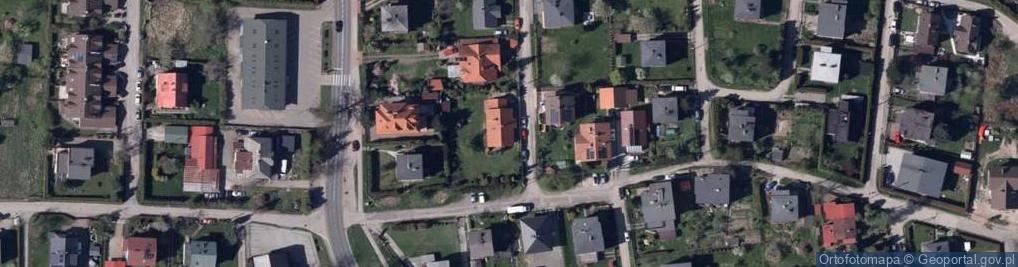Zdjęcie satelitarne Szewska ul.
