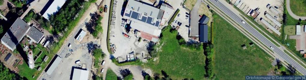 Zdjęcie satelitarne Szyprów ul.
