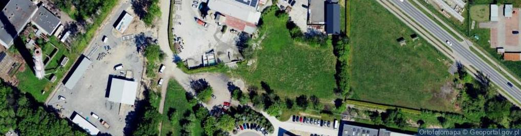 Zdjęcie satelitarne Szyprów ul.