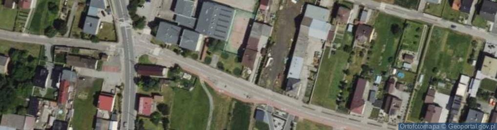 Zdjęcie satelitarne Szkolna ul.