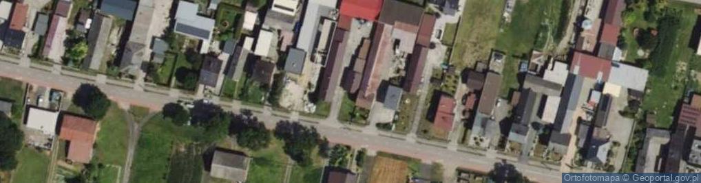 Zdjęcie satelitarne Szkolna ul.