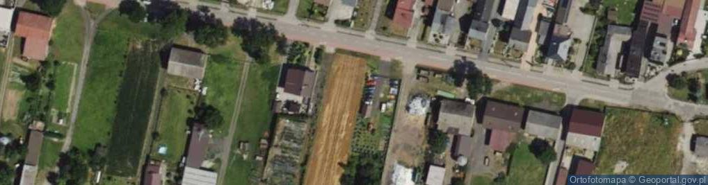 Zdjęcie satelitarne Szkolna ul.