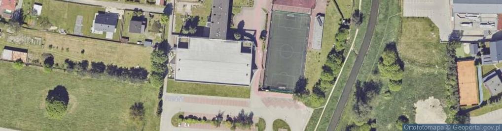 Zdjęcie satelitarne Szarych Szeregów ul.