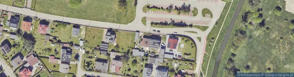 Zdjęcie satelitarne Szarych Szeregów ul.