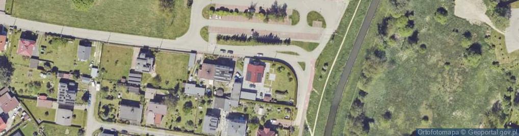 Zdjęcie satelitarne Szarych Szeregów ul.