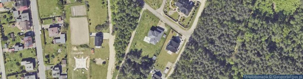 Zdjęcie satelitarne Szlaku Solnego ul.