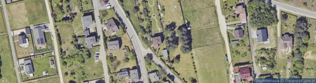 Zdjęcie satelitarne Szlaku Solnego ul.