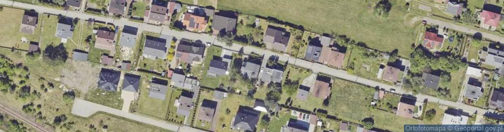 Zdjęcie satelitarne Szostka Wiktora ul.