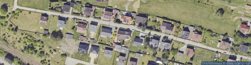 Zdjęcie satelitarne Szostka Wiktora ul.