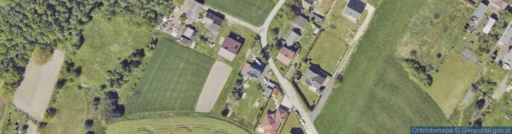 Zdjęcie satelitarne Szybowa ul.