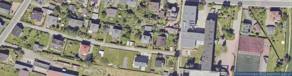 Zdjęcie satelitarne Szymanowskiego Karola ul.