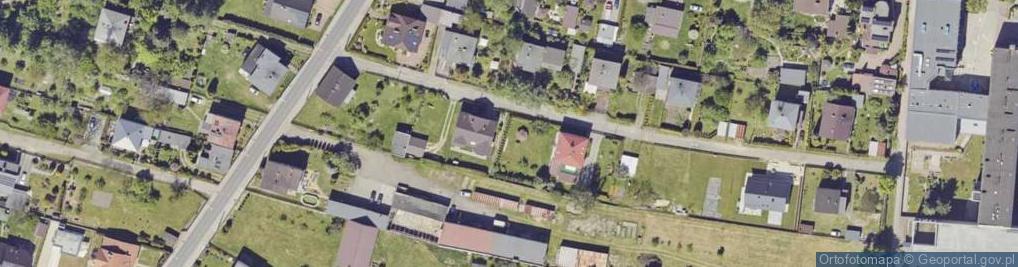 Zdjęcie satelitarne Szymanowskiego Karola ul.