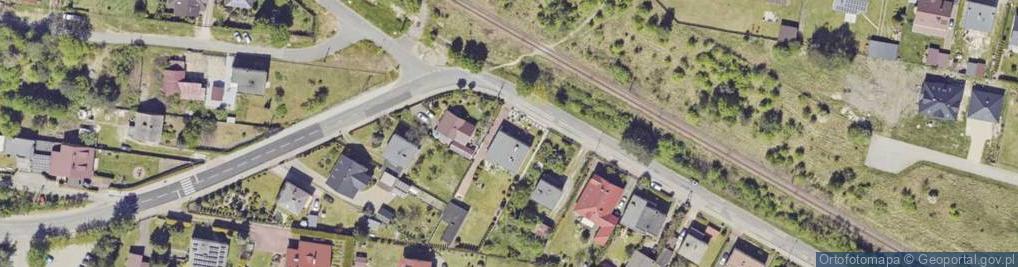 Zdjęcie satelitarne Szynowa ul.