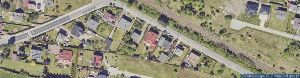 Zdjęcie satelitarne Szynowa ul.