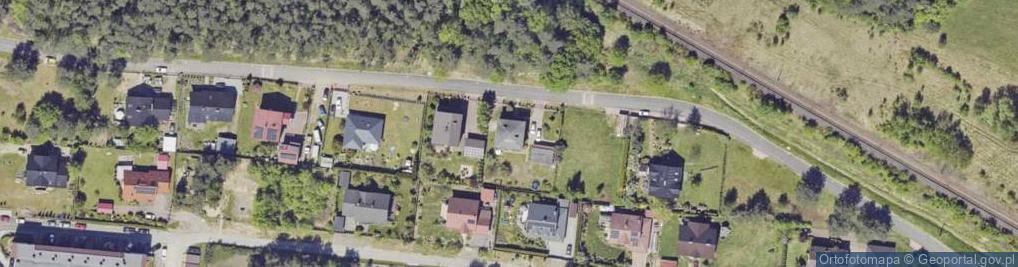 Zdjęcie satelitarne Szynowa ul.
