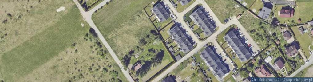 Zdjęcie satelitarne Szafirowa ul.