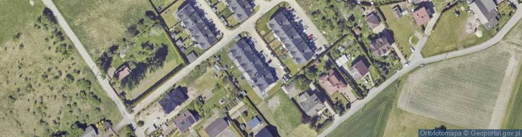 Zdjęcie satelitarne Szafirowa ul.