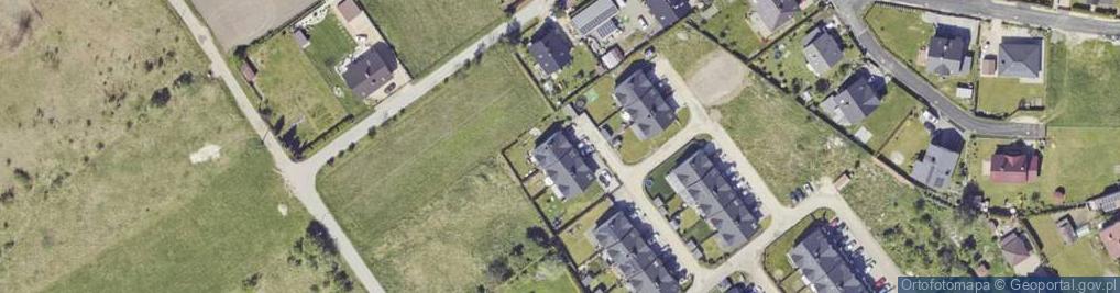 Zdjęcie satelitarne Szafirowa ul.