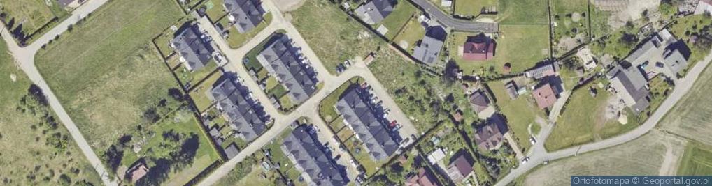 Zdjęcie satelitarne Szafirowa ul.