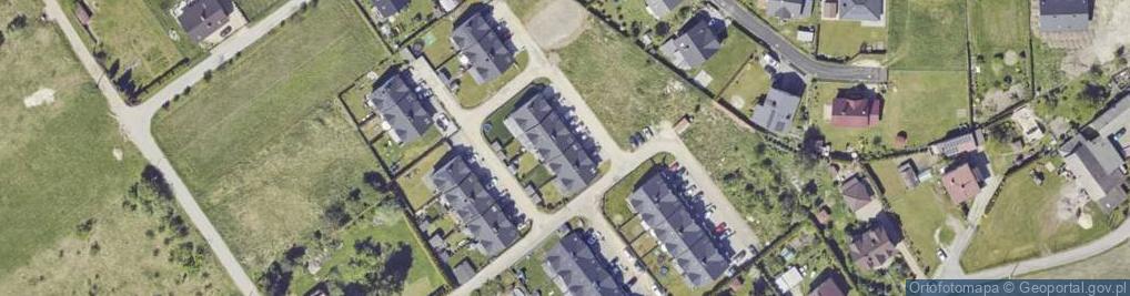 Zdjęcie satelitarne Szafirowa ul.