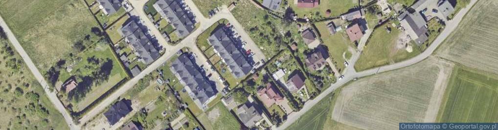 Zdjęcie satelitarne Szafirowa ul.