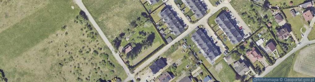 Zdjęcie satelitarne Szafirowa ul.