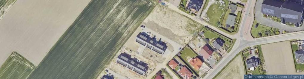 Zdjęcie satelitarne Szafranowa ul.