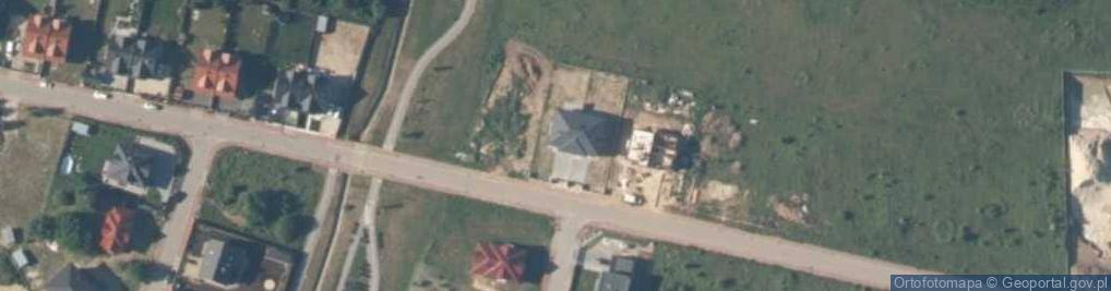 Zdjęcie satelitarne Szafirowa ul.