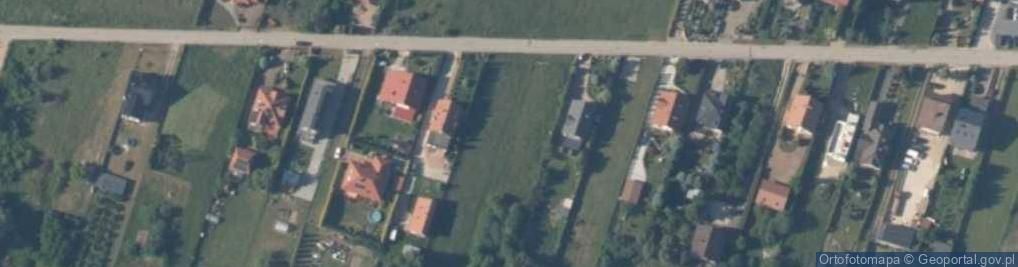 Zdjęcie satelitarne Szkolna ul.