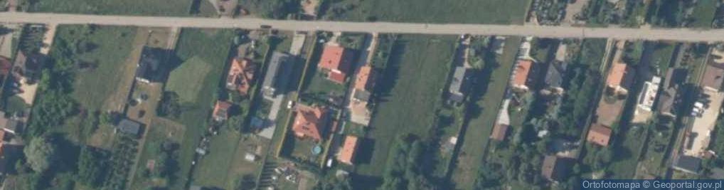 Zdjęcie satelitarne Szkolna ul.