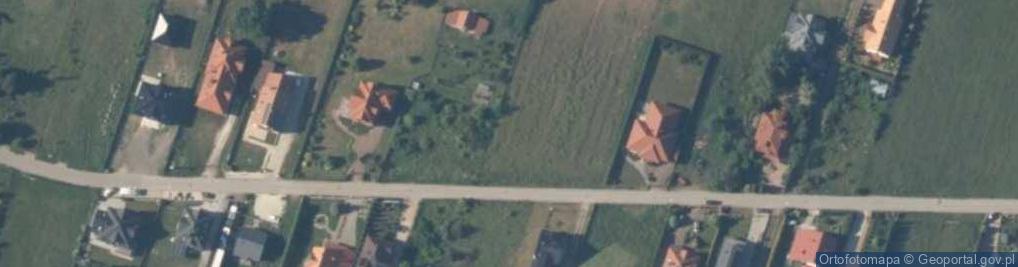 Zdjęcie satelitarne Szkolna ul.