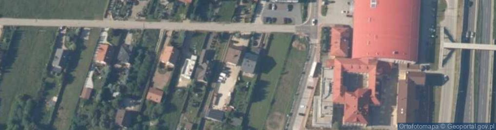Zdjęcie satelitarne Szkolna ul.