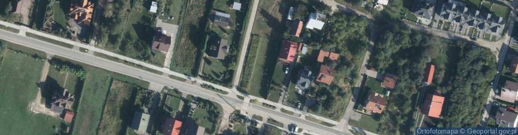 Zdjęcie satelitarne Szymborskiej Wisławy ul.