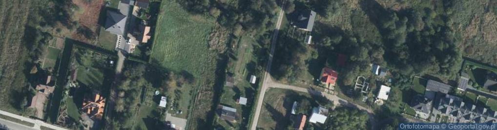Zdjęcie satelitarne Szymborskiej Wisławy ul.