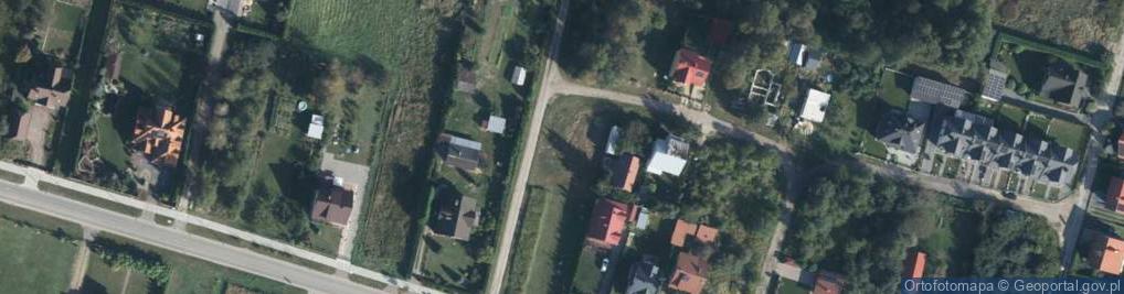 Zdjęcie satelitarne Szymborskiej Wisławy ul.