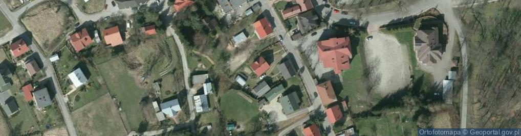 Zdjęcie satelitarne Szkolna ul.