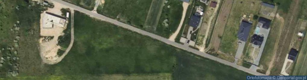 Zdjęcie satelitarne Szkolna ul.