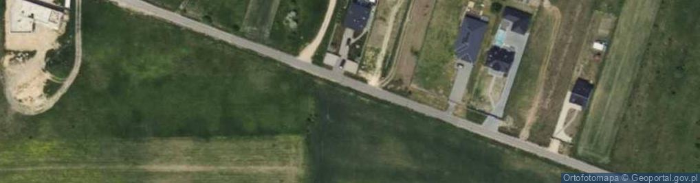 Zdjęcie satelitarne Szkolna ul.