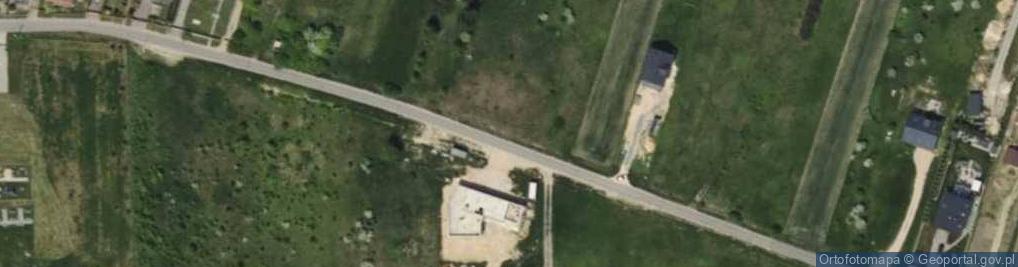 Zdjęcie satelitarne Szkolna ul.
