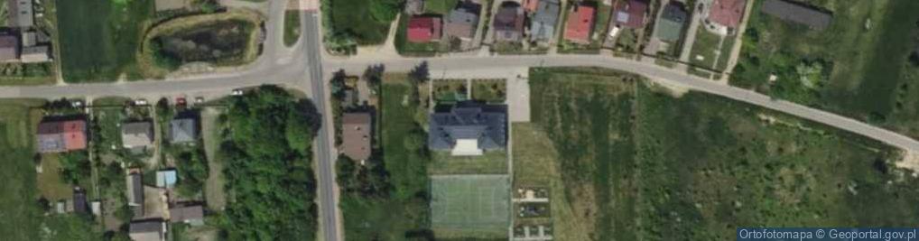 Zdjęcie satelitarne Szkolna ul.