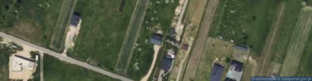 Zdjęcie satelitarne Szkolna ul.