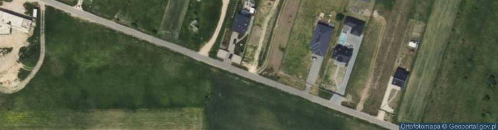 Zdjęcie satelitarne Szkolna ul.