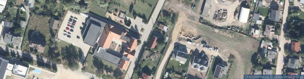 Zdjęcie satelitarne Szkolna ul.