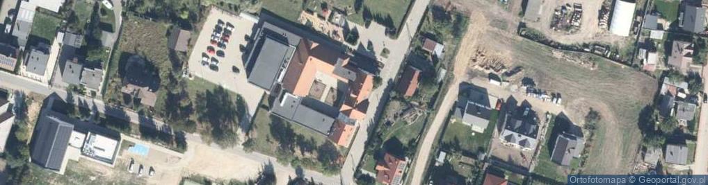 Zdjęcie satelitarne Szkolna ul.