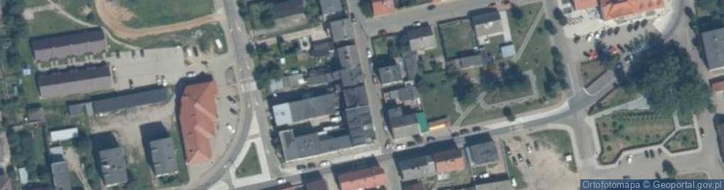 Zdjęcie satelitarne Szewska ul.
