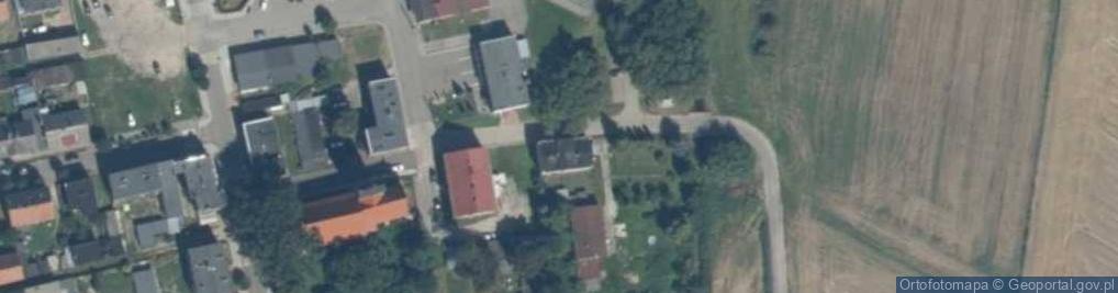 Zdjęcie satelitarne Szkolna ul.