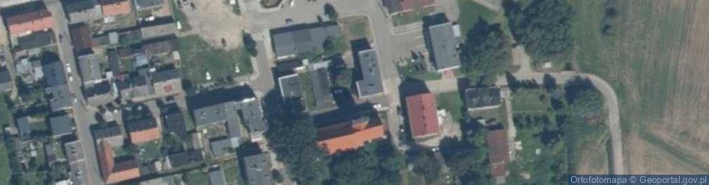 Zdjęcie satelitarne Szkolna ul.