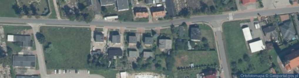 Zdjęcie satelitarne Sztynwałdzka ul.